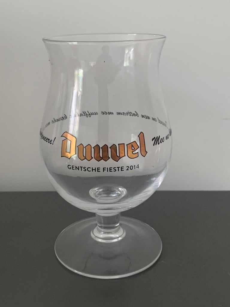 Duvelglas Gentse Feesten 14, Verzamelen, Biermerken, Ophalen of Verzenden, Nieuw, Glas of Glazen, Duvel