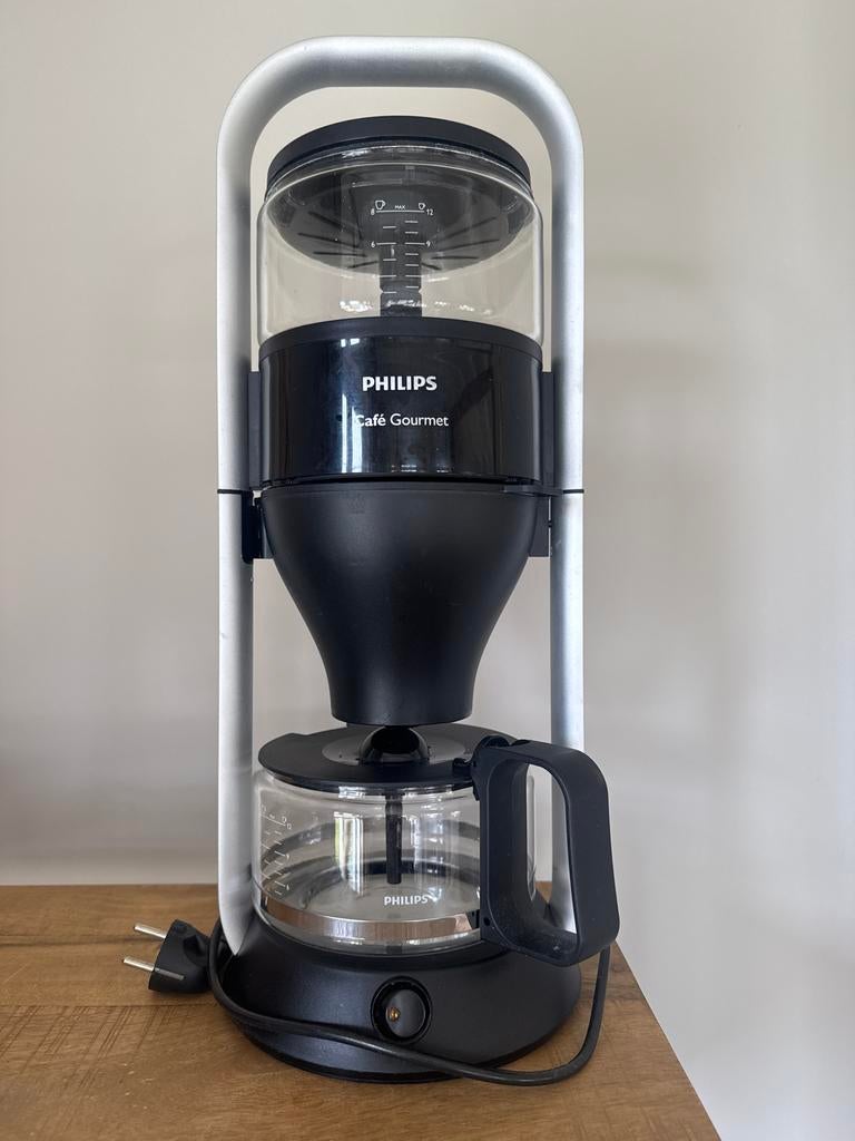 Philips Café Gourmet koffiezetapparaat, Witgoed en Apparatuur, Koffiezetapparaten, Ophalen, Gebruikt, 10 kopjes of meer, Koffiemachine