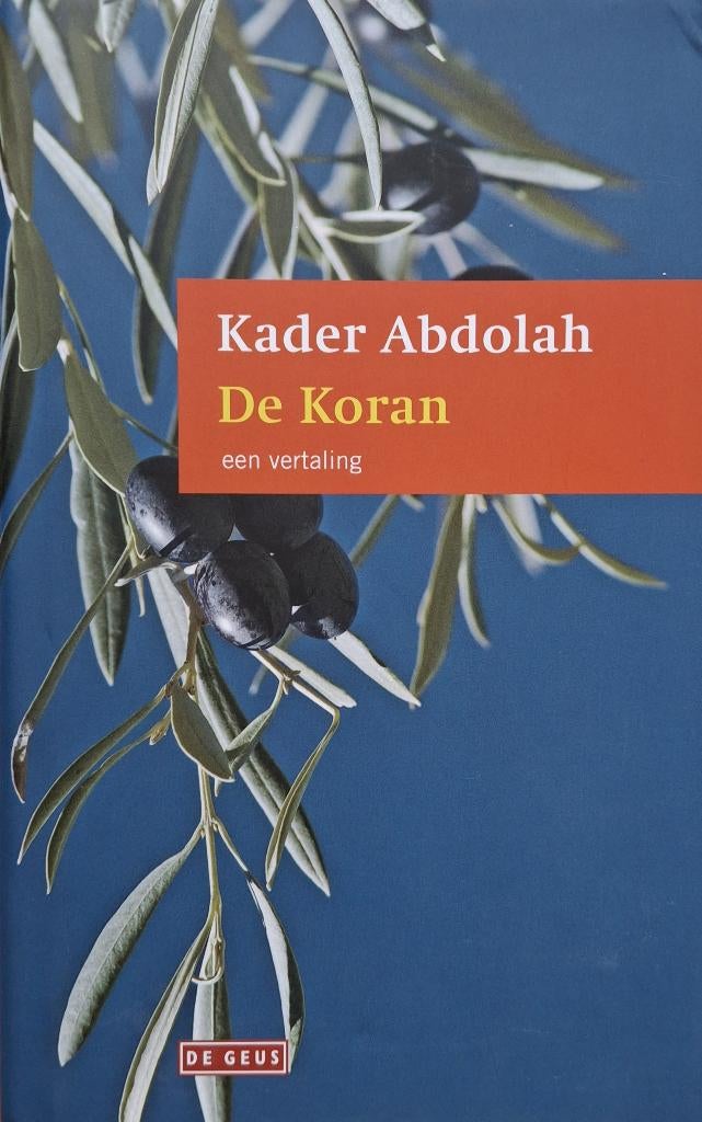 Kader Abdolah - De Koran, Ophalen of Verzenden, Zo goed als nieuw, Nederland