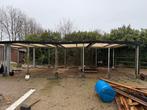 Overkapping / fietsenstalling / schuilschuur, Ophalen, Gebruikt, Carport