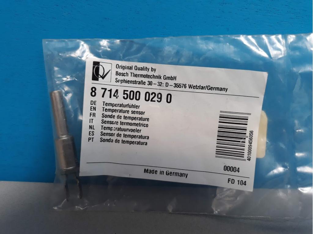 NTC voeler/aanvoer Bosch Art.nr.: 87145000290, Niet ingevuld, Cv-ketel of Combi-ketel, Niet ingevuld, Nieuw