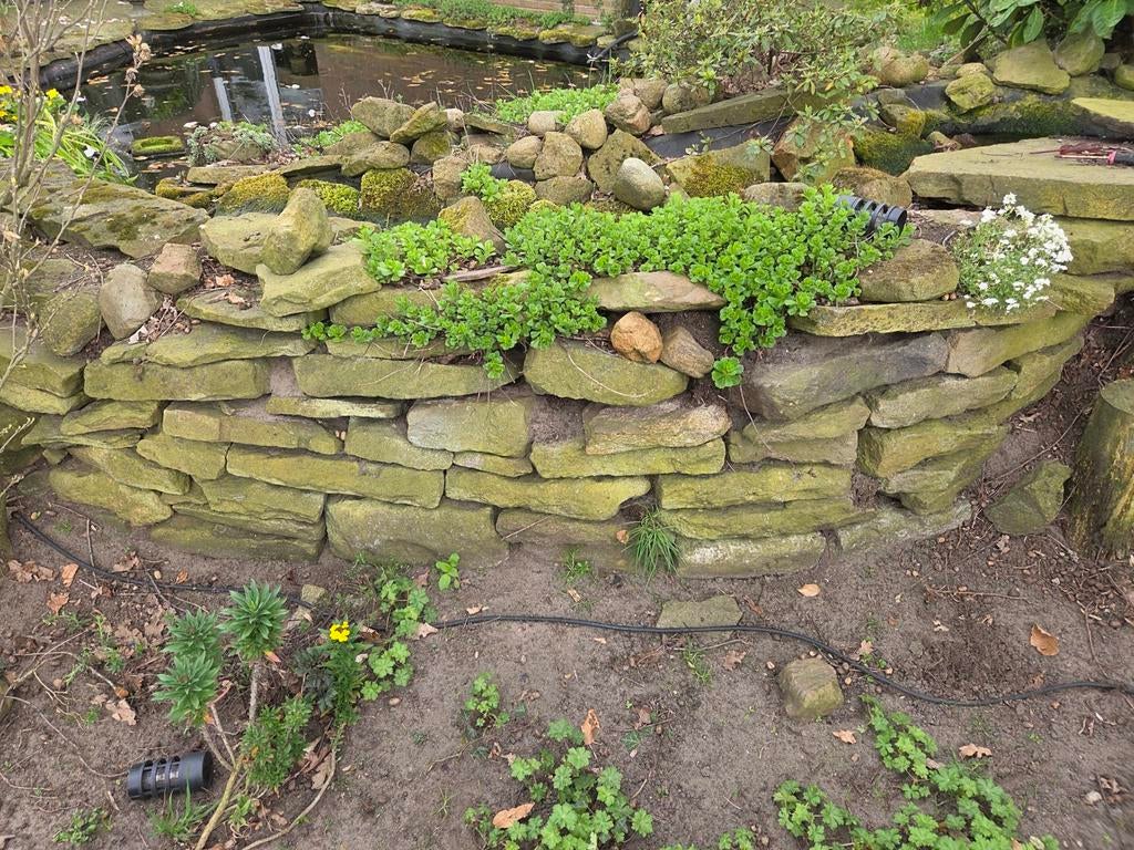 Zwerfkeien, Tuin en Terras, Grind, Keien en Split, Ophalen of Verzenden, Gebruikt, Kei