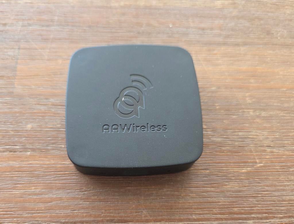 AA Wireless Bluetooth Android Auto adapter, Ophalen, Gebruikt