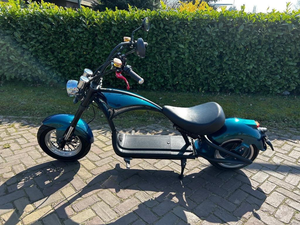 Scooter, Ophalen, Gebruikt, Overige typen, Overige merken