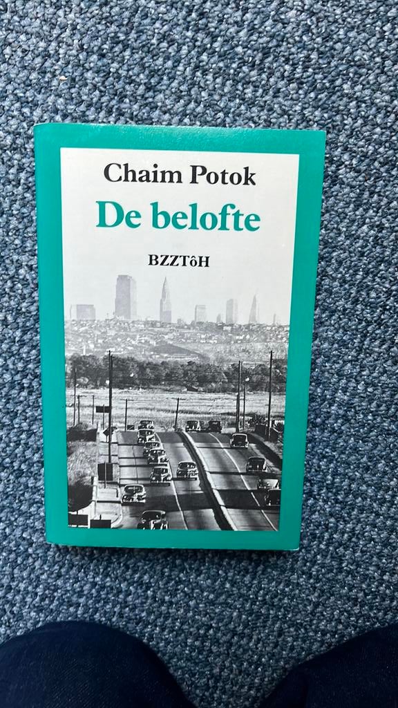 Chaim Potok, Boeken, Ophalen of Verzenden, Zo goed als nieuw, Gelderland