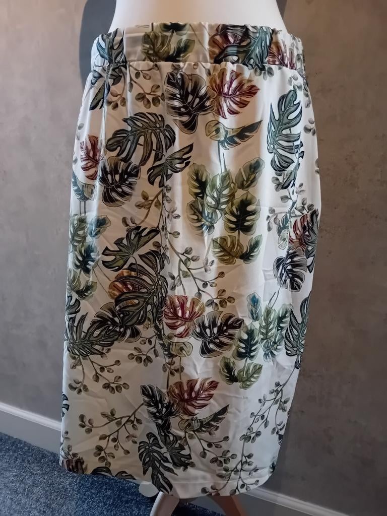 > Prachtige rok, Donna Due!, Maat 46/48 (XL) of groter, Ophalen of Verzenden, Zo goed als nieuw, Knielengte