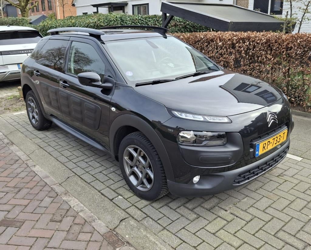 Citroën Cactus, Auto's, Voorwielaandrijving, Stof, 82 pk, Zwart