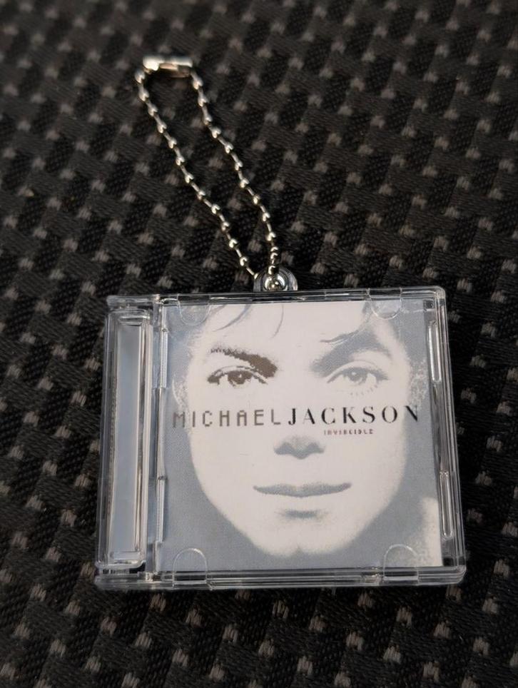 Michael Jackson - Invincible Mini CD Sleutelhanger, Cd's en Dvd's, Cd's | Overige Cd's, Verzenden