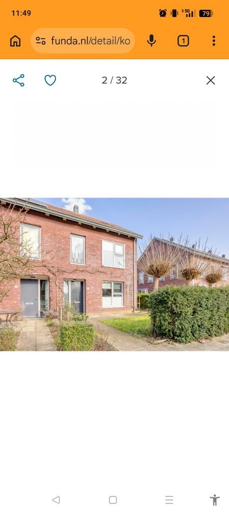 Woning te koop arnhem huis te koop, Huis en Inrichting, Ophalen of Verzenden