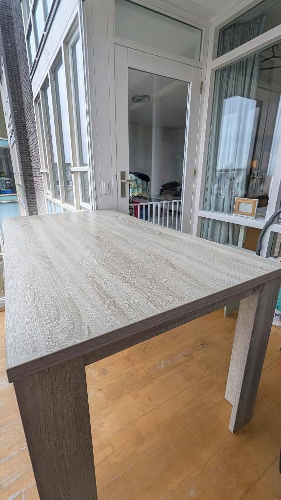 Oersterke Italiaanse eettafel (160x90 cm) | Geen IKEA!, Huis en Inrichting, Tafels | Eettafels, Ophalen, Overige materialen, 50 tot 100 cm