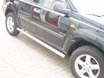 Nissan X-Trail 2008-2010 Sidebars rechte buis, Niet ingevuld, Niet ingevuld, Niet ingevuld