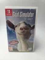 Goat Simulator The Goaty - Nintendo Switch (Nieuw), Spelcomputers en Games, Games | Nintendo Switch, Info@coffeestainstudios.com