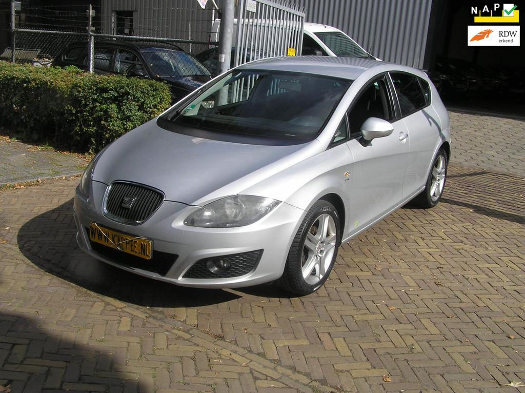 Seat Leon 1.2 TSI Ecomotive Businessline COPA nap pas airco, Auto's, Voorwielaandrijving, Euro 5, Stof, Gebruikt