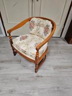 Vintage stoel voor €30,-, Ophalen, Gebruikt, Bruin, Nvt