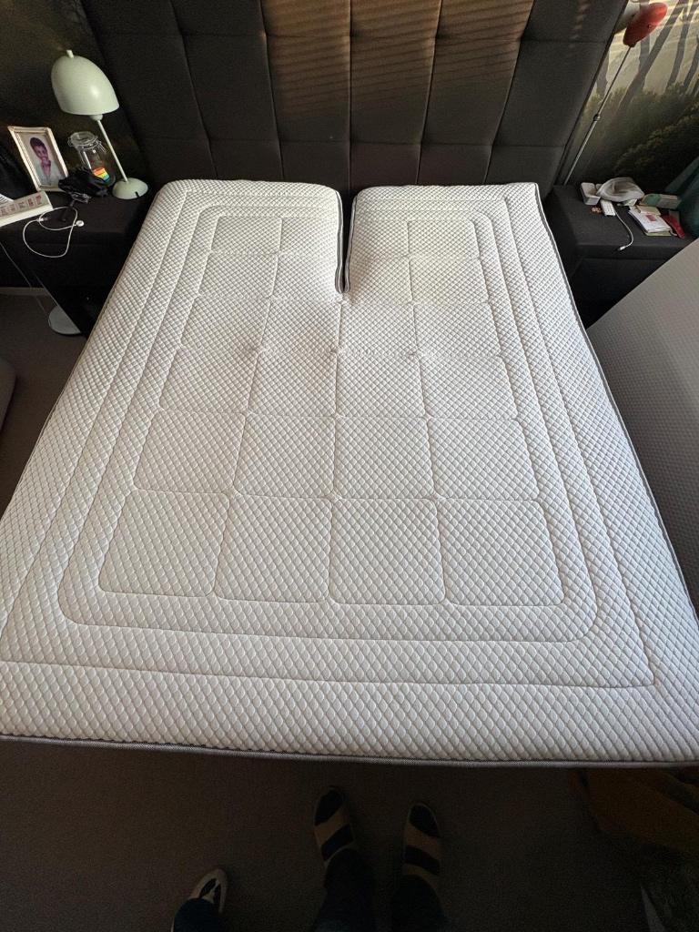 Topper Aeromax superior, Huis en Inrichting, Slaapkamer | Matrassen en Bedbodems, Ophalen, Gebruikt, Tweepersoons, Matras