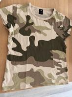 G star camo t shirt maat S, Kleding | Dames, T-shirts, Ophalen of Verzenden, Zo goed als nieuw, Korte mouw