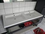 Bellanti Esta XL dubbele wastafel 120x46 wit, Huis en Inrichting, Badkamer | Badkamermeubels, Ophalen, 100 tot 150 cm, Nieuw, Minder dan 100 cm