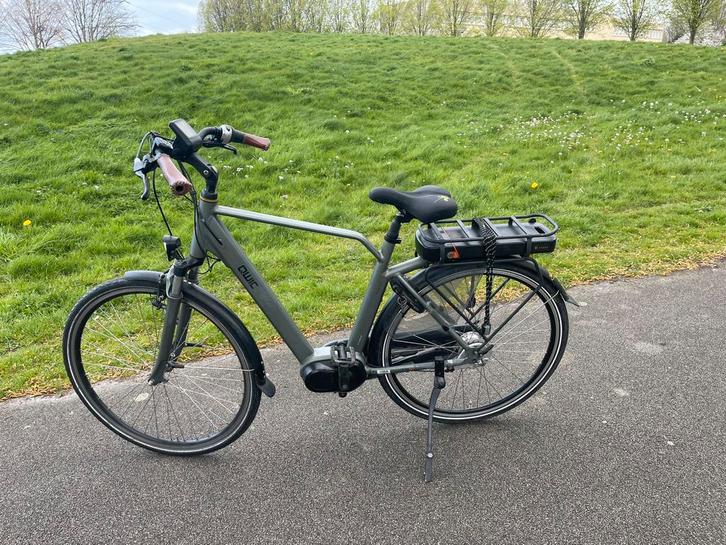 Nette Qwic Trend T-MN7 Elektrische Fiets Middenmotor, Fietsen en Brommers, Elektrische fietsen, Zo goed als nieuw, Ophalen of Verzenden