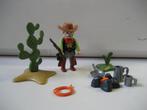 playmobil cowboy, Ophalen of Verzenden, Zo goed als nieuw