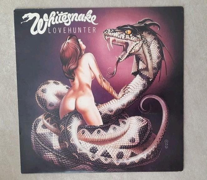 LP Whitesnake - Love hunter, Cd's en Dvd's, Verzenden, Gebruikt
