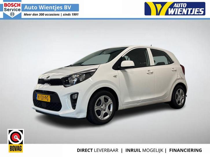 Kia Picanto 1.0 DPi | ComfortLine 5-Drs | Airco | Cruise, Auto's, Kia, Bedrijf, Te koop, Picanto, ABS, Airbags, Airconditioning