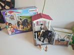 Schleich  Paardenbox, Ophalen of Verzenden, Zo goed als nieuw, Jongen of Meisje