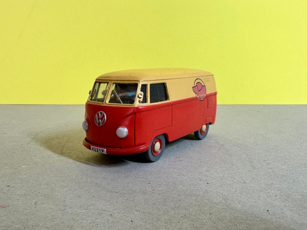 Tin Tin VW bus uit de strip Kuifje, Ophalen of Verzenden, Bus of Vrachtwagen, Overige merken