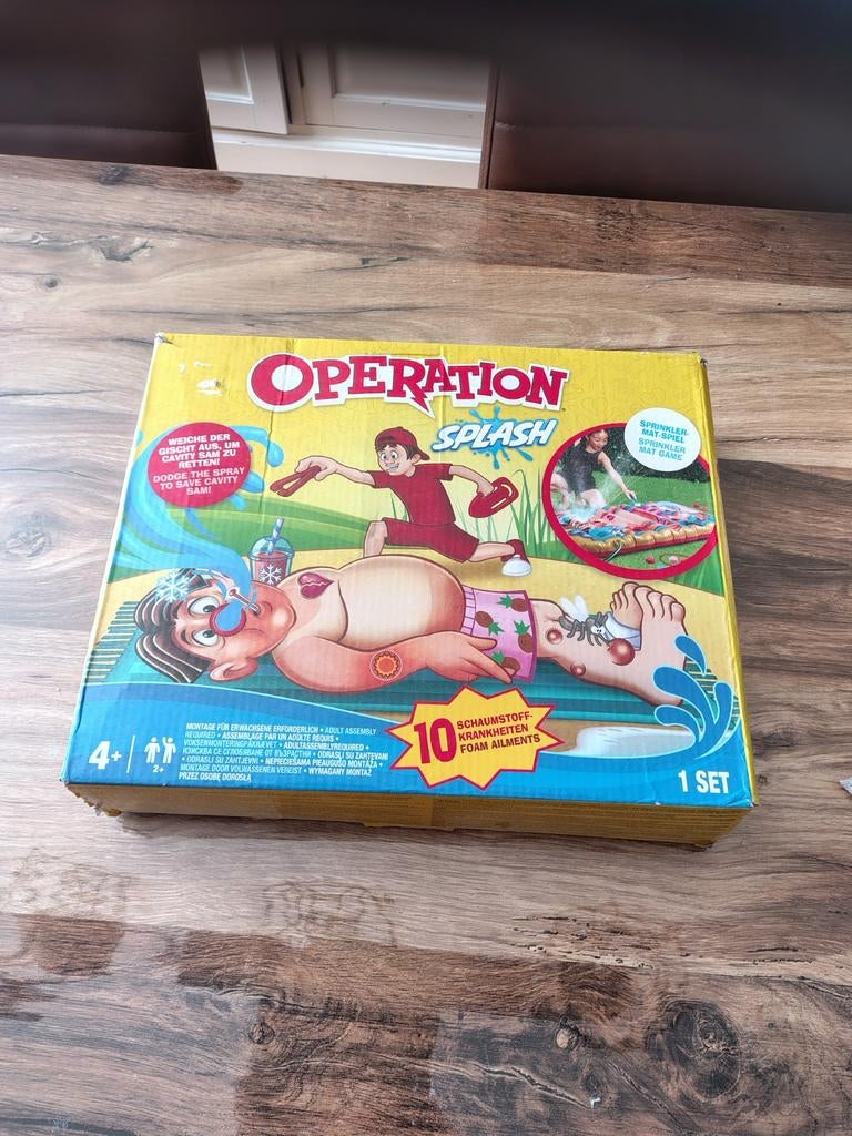 Nieuw. Hasbro Dokter Bibber Operation Splash, Hobby en Vrije tijd, Gezelschapsspellen | Bordspellen, Ophalen of Verzenden, Nieuw