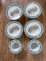 Arzberg Germany schaaltjes en eierdopjes, Overige typen, Ophalen of Verzenden, Zo goed als nieuw, Overige stijlen