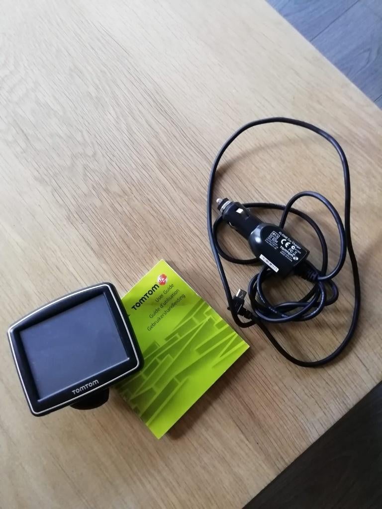 TomTom XL/One Navigatiesysteem, Ophalen, Gebruikt