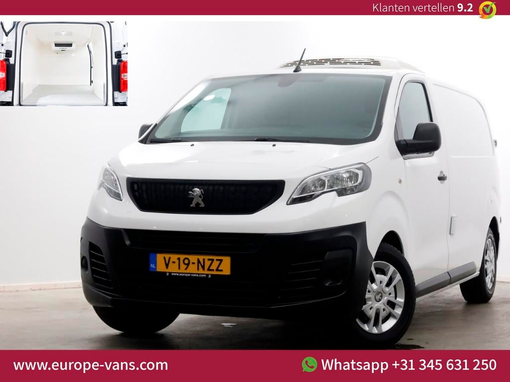 Peugeot Expert 1.5 BlueHDI 102pk Koelwagen/Vriezer 12V+230V, Voorwielaandrijving, 15 km/l, Euro 6, 4 cilinders