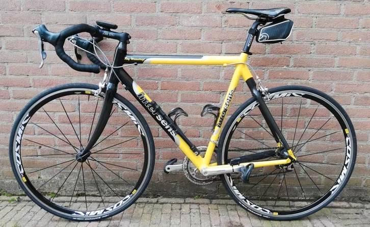 Intersens Racefiets - Goed Onderhouden, Fietsen en Brommers, Fietsen | Racefietsen, Gebruikt, Overige merken, 15 tot 20 versnellingen