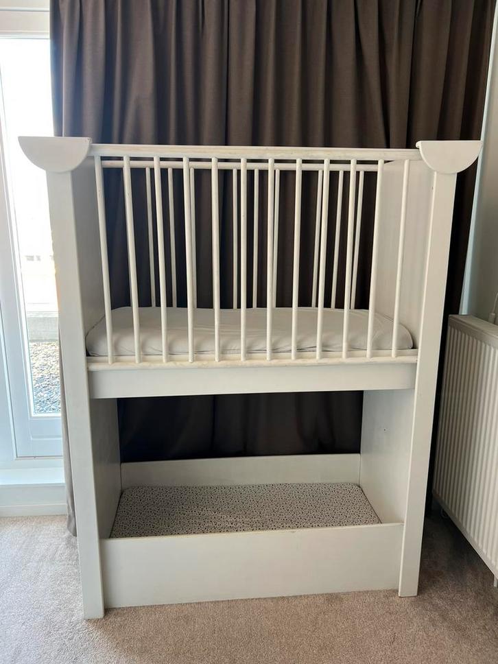 Stapelbed / duobed ledikant, Kinderen en Baby's, Babywiegjes en Ledikanten, Gebruikt, Ledikant, Ophalen
