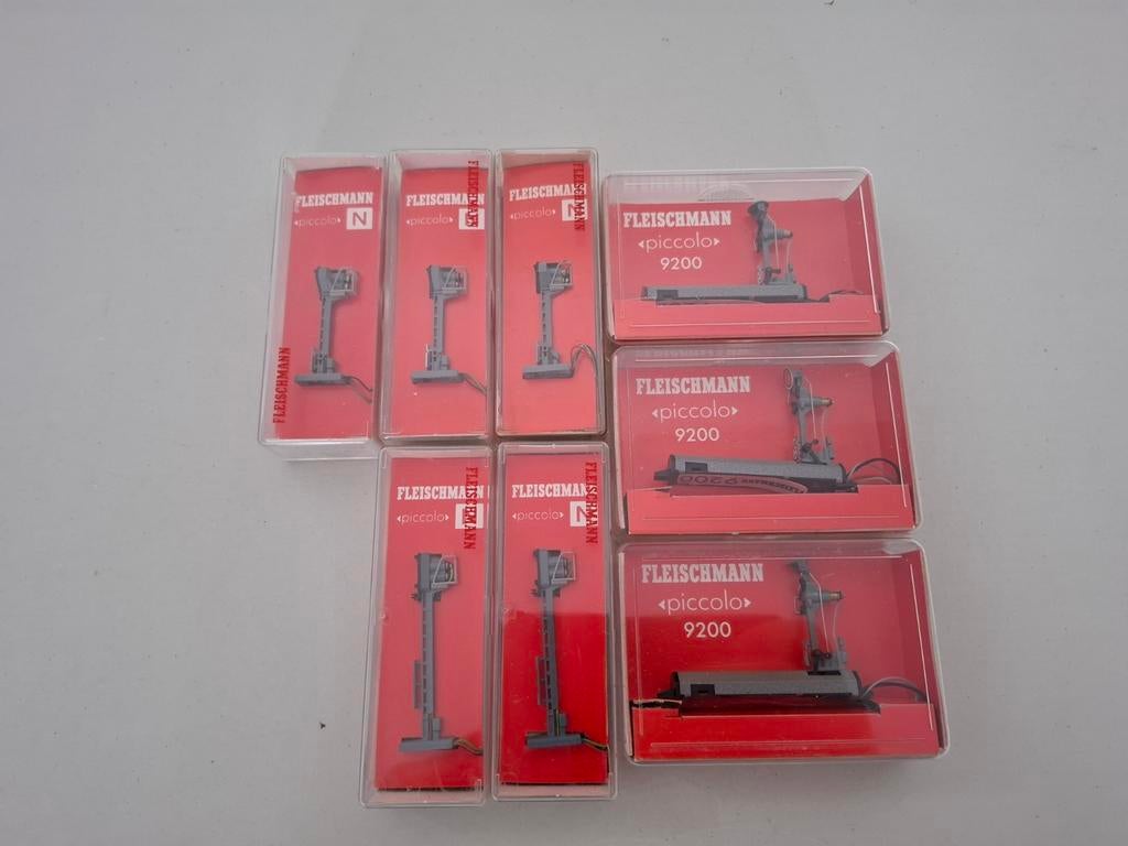 Fleischmann N 9200/9220/9225 diverse seinen NIEUW, Hobby en Vrije tijd, Modeltreinen | N-Spoor, Gelijkstroom, Fleischmann, Overige typen