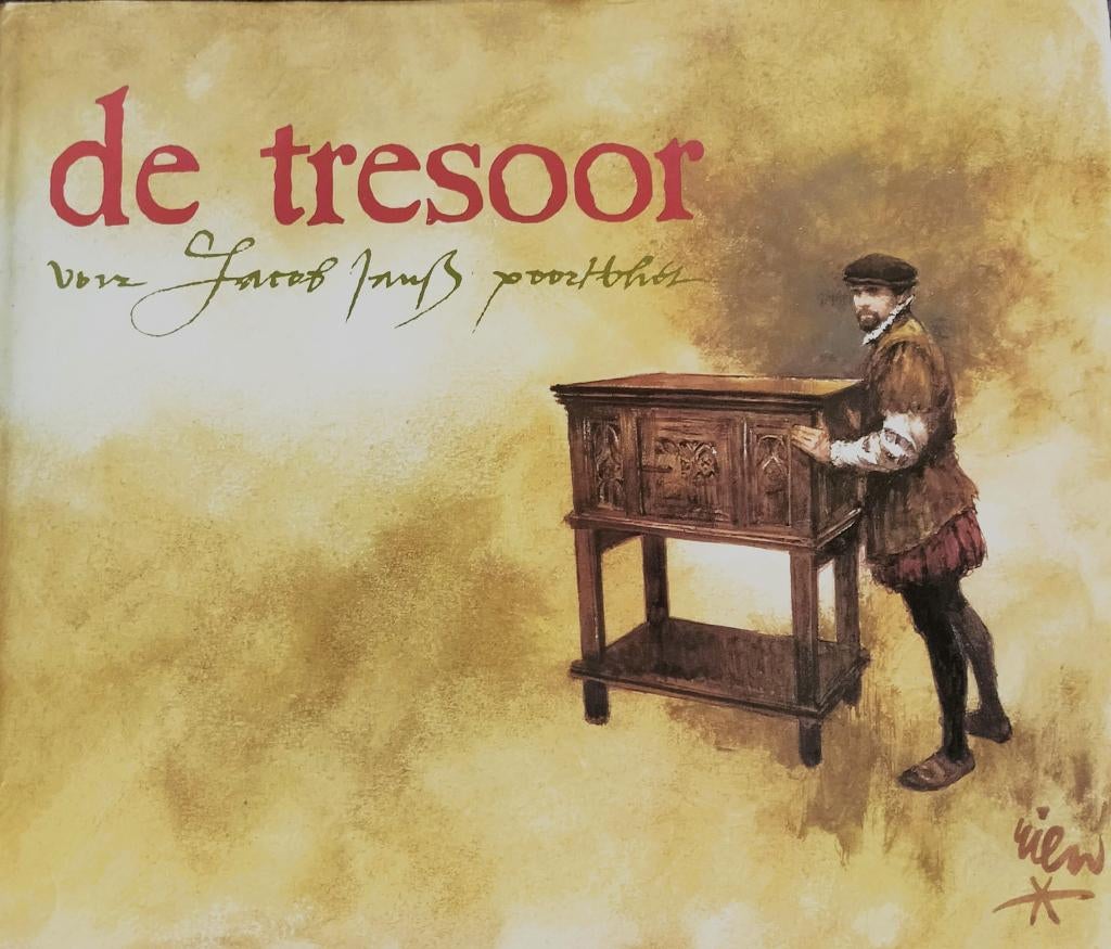 Rien Poortvliet Tresoor 1ste druk 1991, Boeken, Overige Boeken, Ophalen of Verzenden, Zo goed als nieuw, Rien Poortvliet