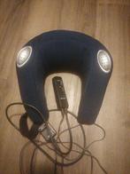 Nekmassagekussen met warmtefunctie en afstandsbediening, Ophalen of Verzenden