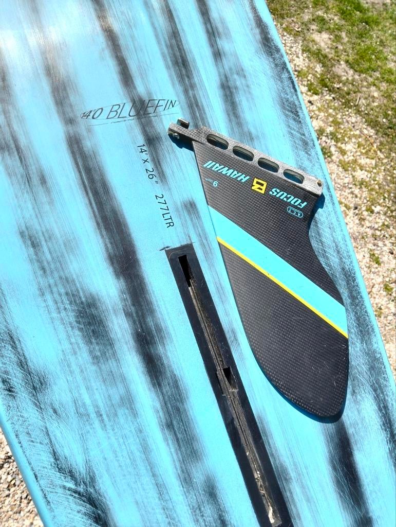Focus Sup Hawaii Bluefin 14'x26"  hardboard, Ophalen, Gebruikt, SUP-boards, Nvt