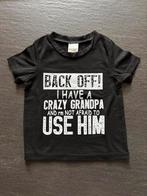 Kinder T-Shirt Maat 90 - OPA, Ophalen of Verzenden, Zo goed als nieuw, Jongetje of Meisje, Truitje of Vestje