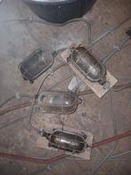 Bakalieten stallamp 7stuks, Antiek en Kunst, Ophalen of Verzenden