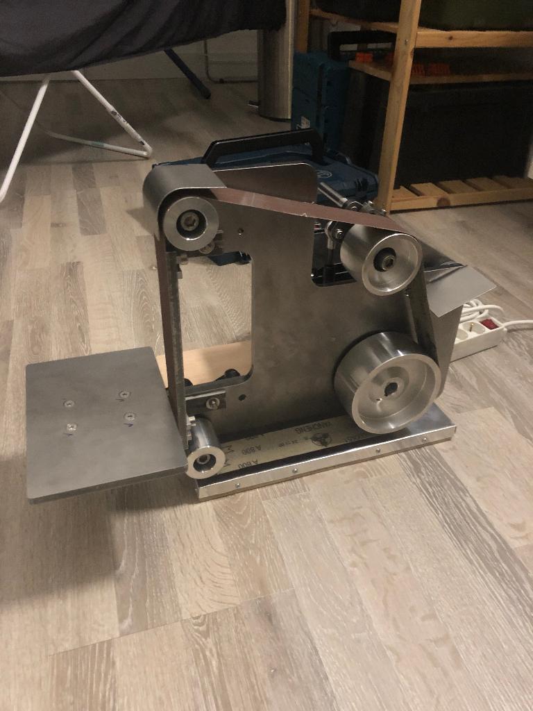 Schuurmachine voor metaal 1100w, Ophalen, Minder dan 600 watt, Vlakschuurmachine