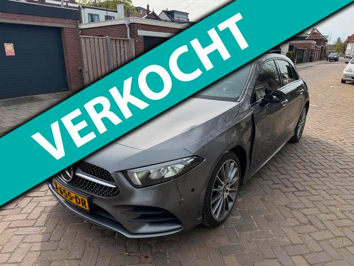 Mercedes-Benz A-klasse 250e AMG PANO SFEER, Auto diversen, Schadeauto's, Mercedes-Benz, Automaat, Hybride Elektrisch/Benzine, Hatchback