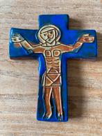 Vintage Henk Potters keramiek aardewerk kruisje crucifix, Antiek en Kunst, Antiek | Keramiek en Aardewerk, Ophalen of Verzenden