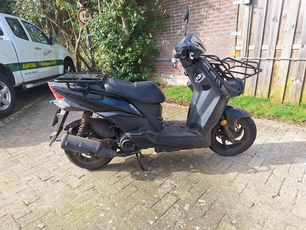 Sym xpro 2023, Fietsen en Brommers, Scooters | SYM, Ophalen, Gebruikt, Overige modellen, Maximaal 45 km/u