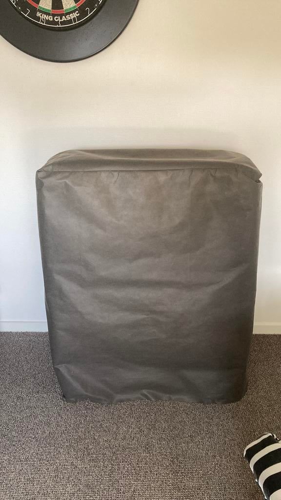 Opklapbed, Ophalen, Verstelbaar, Eenpersoons, Zwart