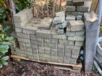 GRATIS ca 3m2 betonklinkers 100x200mm, Tuin en Terras, Ophalen, Gebruikt, Klinkers, Minder dan 5 m²
