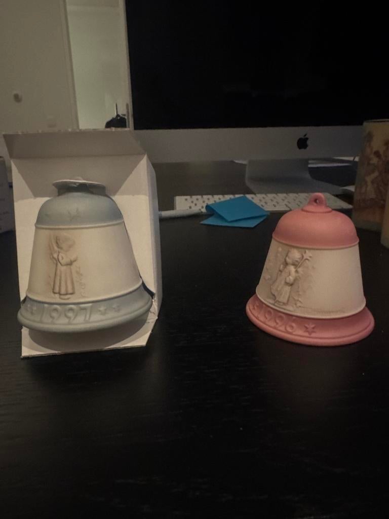 Twee Hummel bellen, Verzamelen, Ophalen, Gebruikt, Hummel