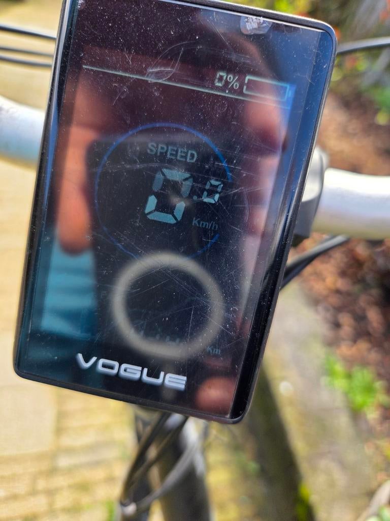 Vogue elektrische fiets - opknapper, Fietsen en Brommers, Elektrische fietsen, Ophalen