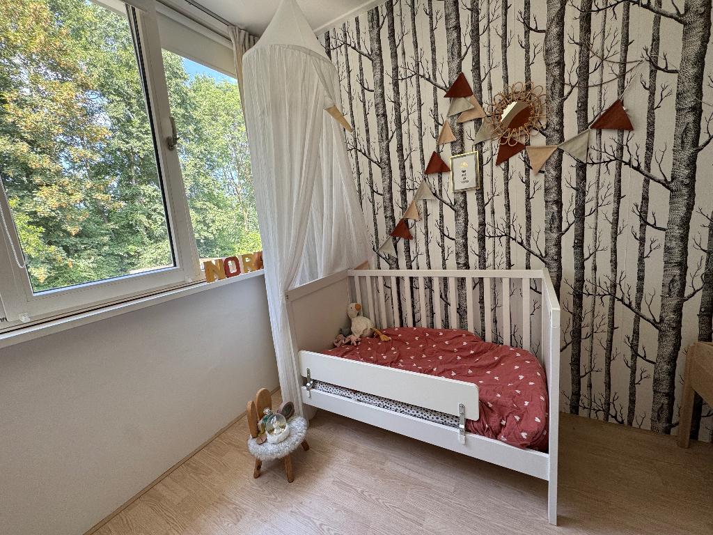 Ledikant Sundvik IKEA, Ophalen, Zo goed als nieuw, Ledikant