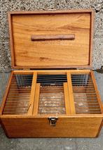 vogel vervoer kist, Ophalen of Verzenden