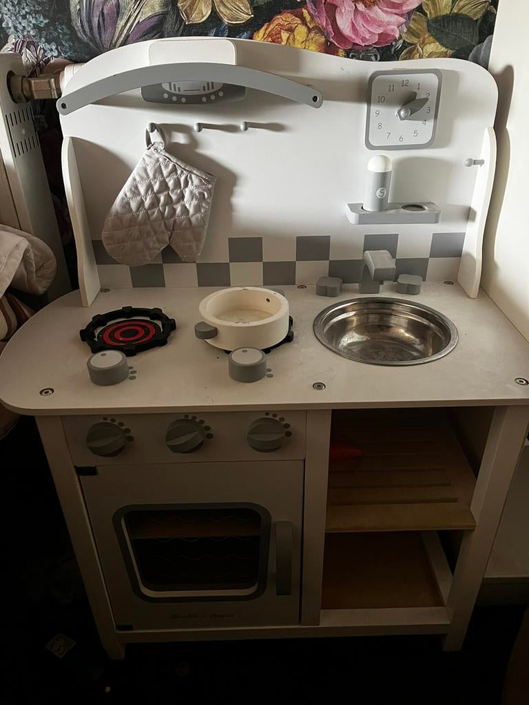 Houten keuken bandits & angels, Ophalen, Zo goed als nieuw